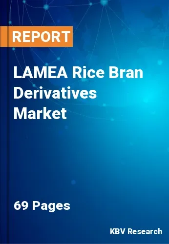 LAMEA Rice Bran Derivatives Market