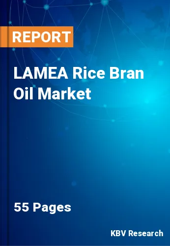 LAMEA Rice Bran Oil Market Size & Forecast by 2020-2026