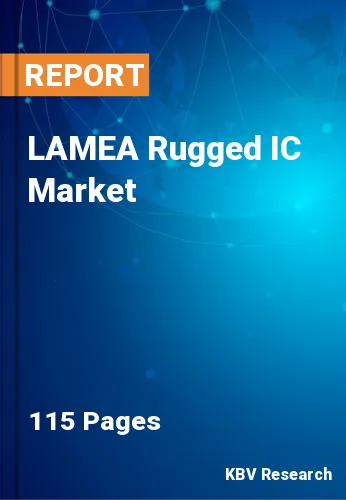 LAMEA Rugged IC Market Size, Share & Growth Report 2021-2027