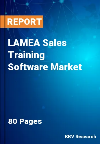 LAMEA Sales Training Software Market