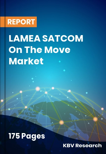 LAMEA SATCOM On The Move Market