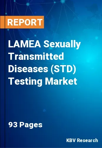 LAMEA Sexually Transmitted Diseases (STD) Testing Market Size, 2027