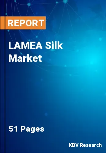 LAMEA Silk Market Size, Share, Growth & Trends by 2022-2028