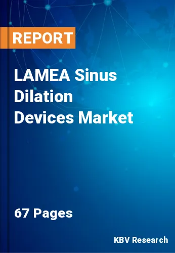 LAMEA Sinus Dilation Devices Market Size, Analysis, Growth