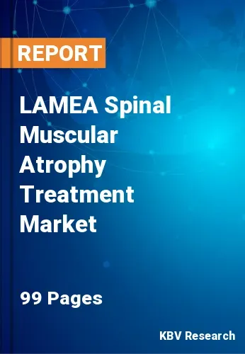 LAMEA Spinal Muscular Atrophy Treatment Market Size, 2028