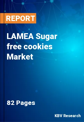 LAMEA Sugar free cookies Market