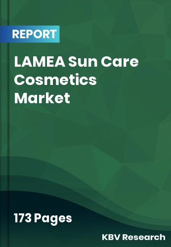 LAMEA Sun Care Cosmetics Market Size & Growth Report 2032
