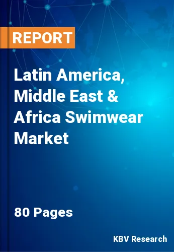 Latin America, Middle East & Africa Swimwear Market Size, Analysis, Growth