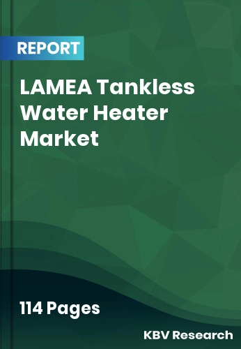 LAMEA Tankless Water Heater Market Size & Analysis 2032
