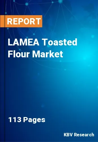 LAMEA Toasted Flour Market