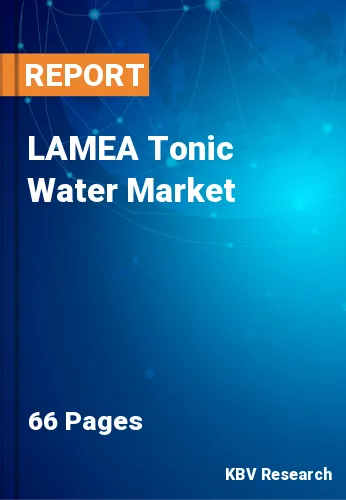 LAMEA Tonic Water Market