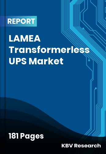 LAMEA Transformerless UPS Market