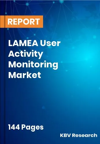 LAMEA User Activity Monitoring Market Size | Forecast 2032