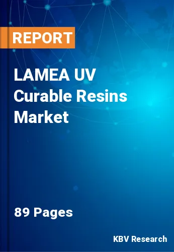 LAMEA UV Curable Resins Market Size, Share & Trends Report 2025