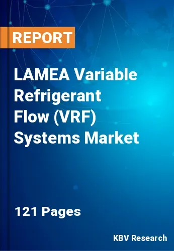 LAMEA Variable Refrigerant Flow (VRF) Systems Market Size 2026
