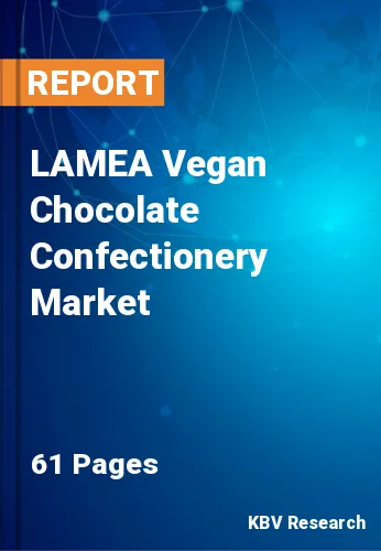 LAMEA Vegan Chocolate Confectionery Market