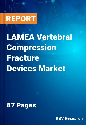 LAMEA Vertebral Compression Fracture Devices Market Size, 2027