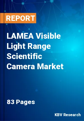 LAMEA Visible Light Range Scientific Camera Market Size, 2028