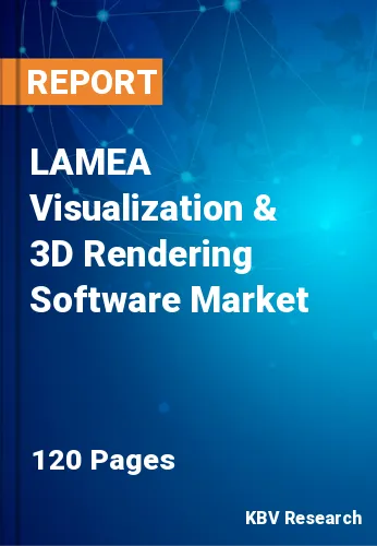 LAMEA Visualization & 3D Rendering Software Market Size Report by 2026