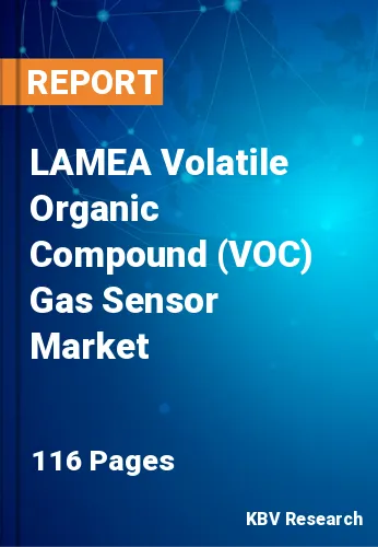 LAMEA Volatile Organic Compound (VOC) Gas Sensor Market Size, 2029
