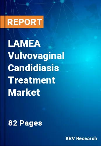 LAMEA Vulvovaginal Candidiasis Treatment Market Size, 2028