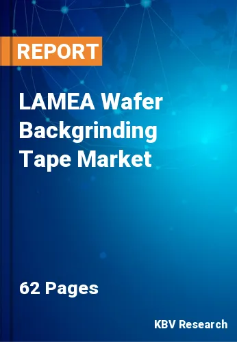 LAMEA Wafer Backgrinding Tape Market Size, Forecast by 2027