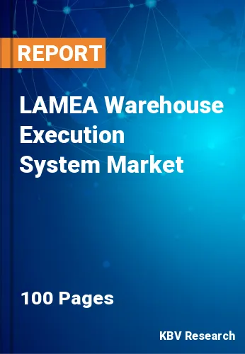 LAMEA Warehouse Execution System Market Size Report, 2027