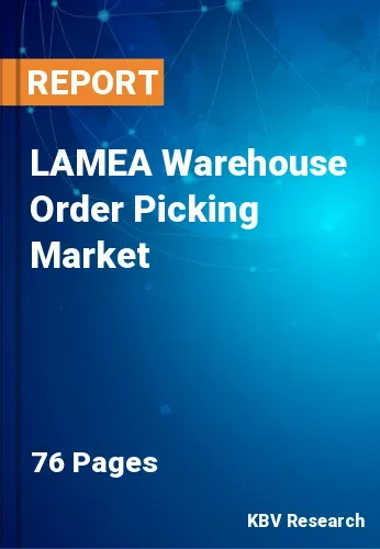 LAMEA Warehouse Order Picking Market Size & Growth Report 2025