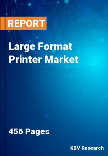 Large Format Printer Market Size & Analysis Report to 2030