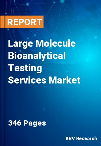 Large Molecule Bioanalytical Testing Services Market Size, 2028
