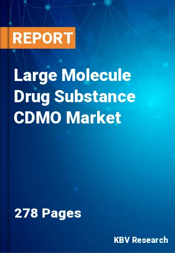 Large Molecule Drug Substance CDMO Market Size by 2022-2028