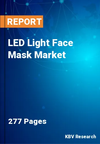 LED Light Face Mask Market Size, Share & Forecast to 2028