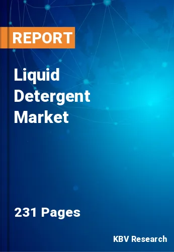 Liquid Detergent Market Size & Growth Forecast | 2030