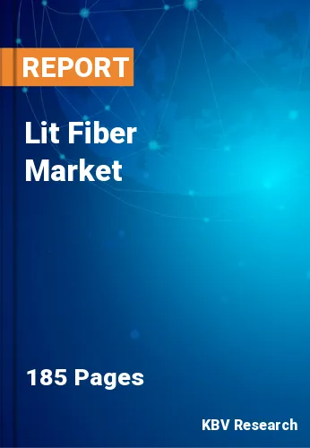 Lit Fiber Market Size, Share & Forecast Report, 2022-2028