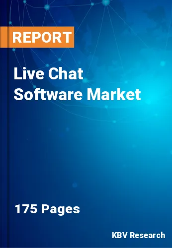 Live Chat Software Market Size, Share & Growth Analysis Report 2023