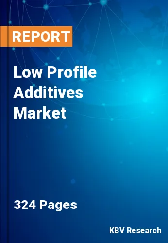 Low Profile Additives Market Size & Growth Forecast | 2030