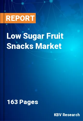 Low Sugar Fruit Snacks Market Size & Share Forecast to 2027