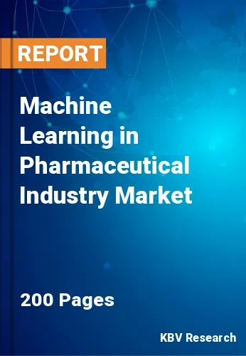 Machine Learning in Pharmaceutical Industry Market Size 2029
