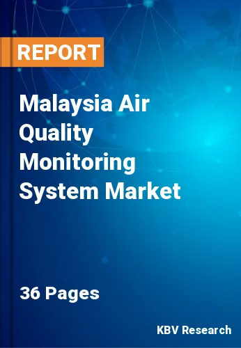 Malaysia Air Quality Monitoring System Market