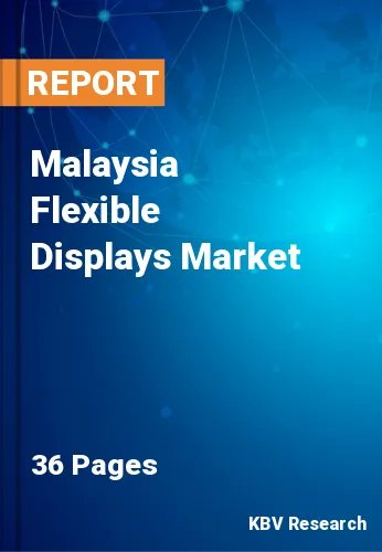 Malaysia Flexible Displays Market Size & Forecast 2025