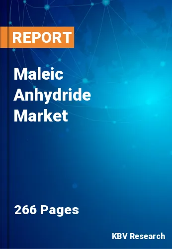 Maleic Anhydride Market Size, Trend & Forecast Report 2031