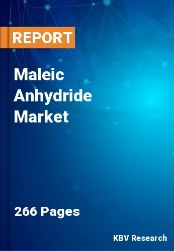 Maleic Anhydride Market