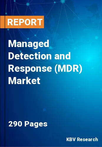 Managed Detection and Response (MDR) Market Size, 2022-2028