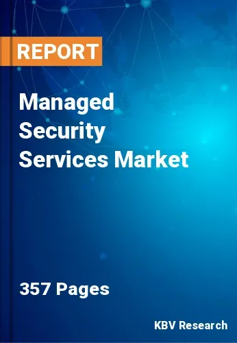 Managed Security Services Market Size, Trend Report | 2031