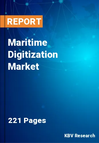 Maritime Digitization Market Size, Share & Analysis, 2028