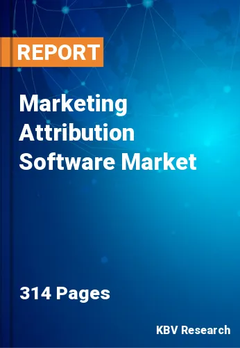 Marketing Attribution Software Market Size & Share, 2022-2028
