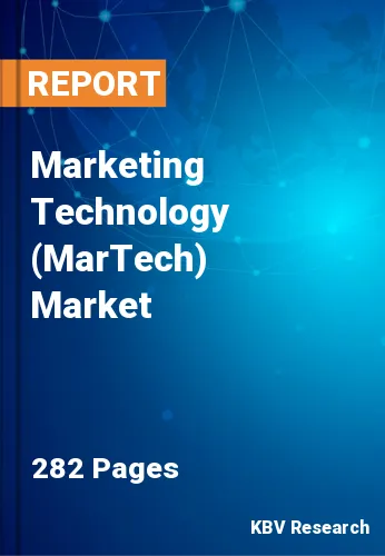 Marketing Technology (MarTech) Market Size & Share, 2029