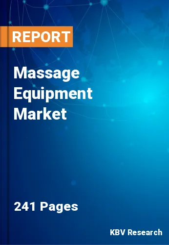 Massage Equipment Market Size, Share & Industry Growth, 2028