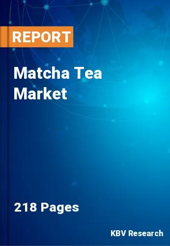Matcha Tea Market