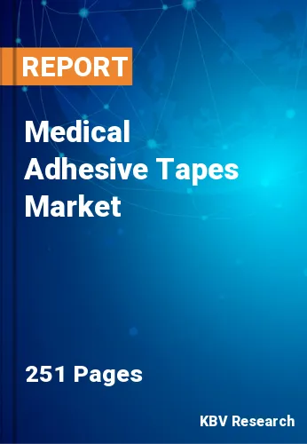 Medical Adhesive Tapes Market Size, Share & Forecast by 2028